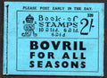 Great Britain 1934 GV Stamp Booklets Collection