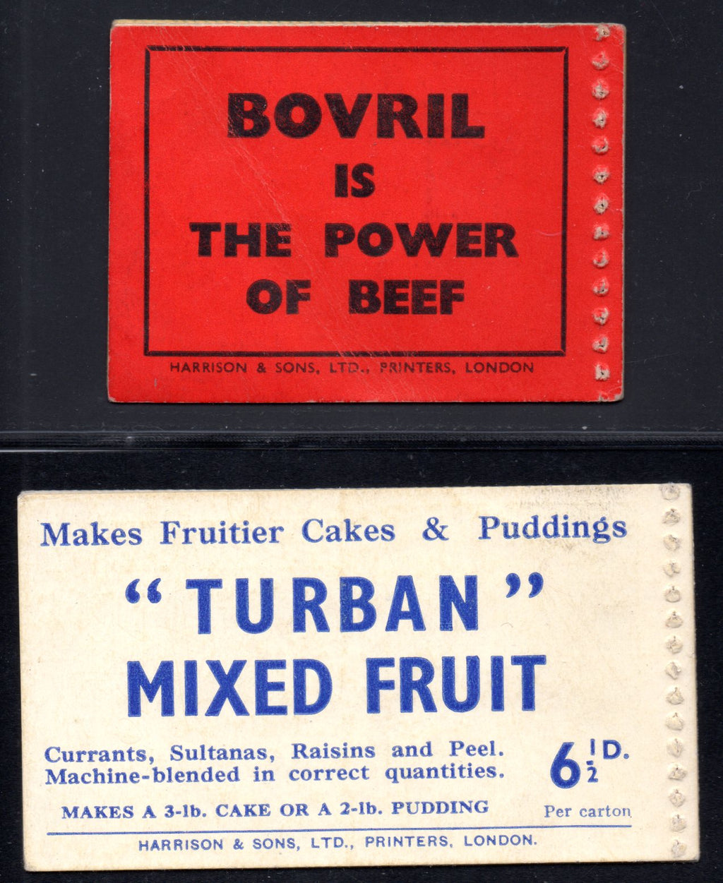 Great Britain 1934 GV Stamp Booklets Collection