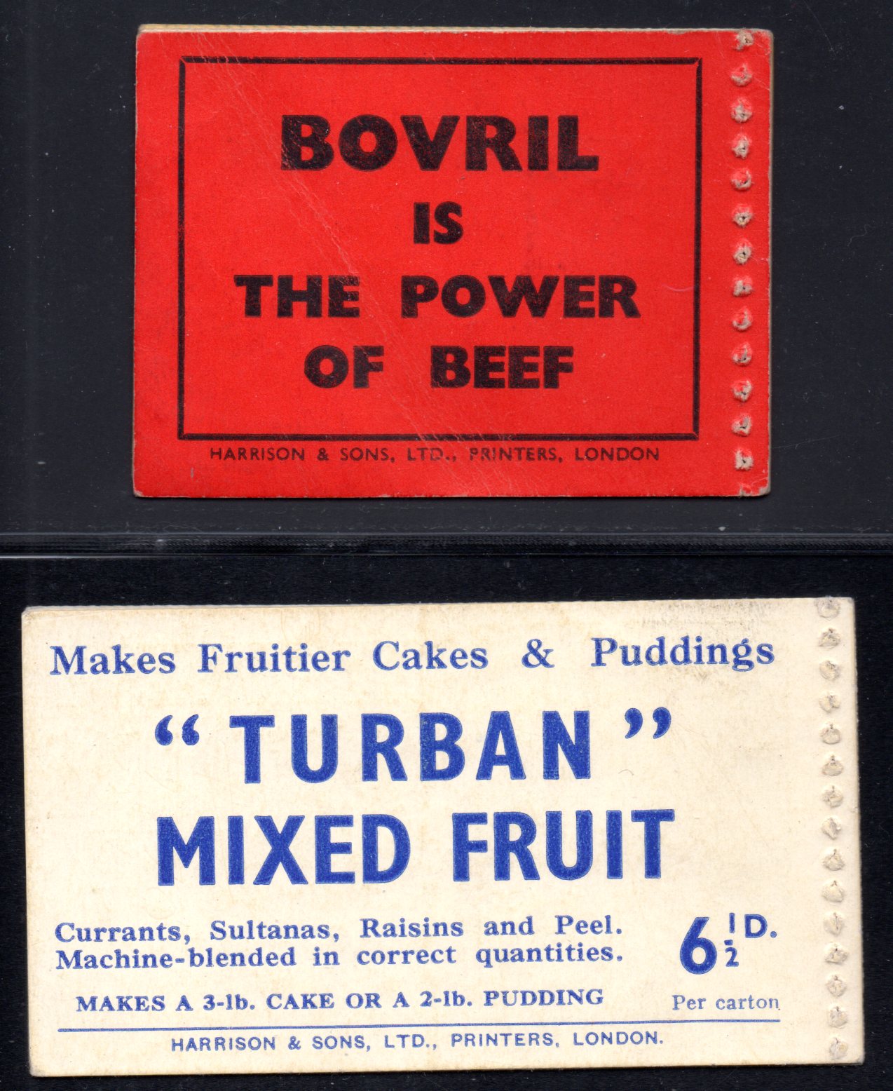 Great Britain 1934 GV Stamp Booklets Collection