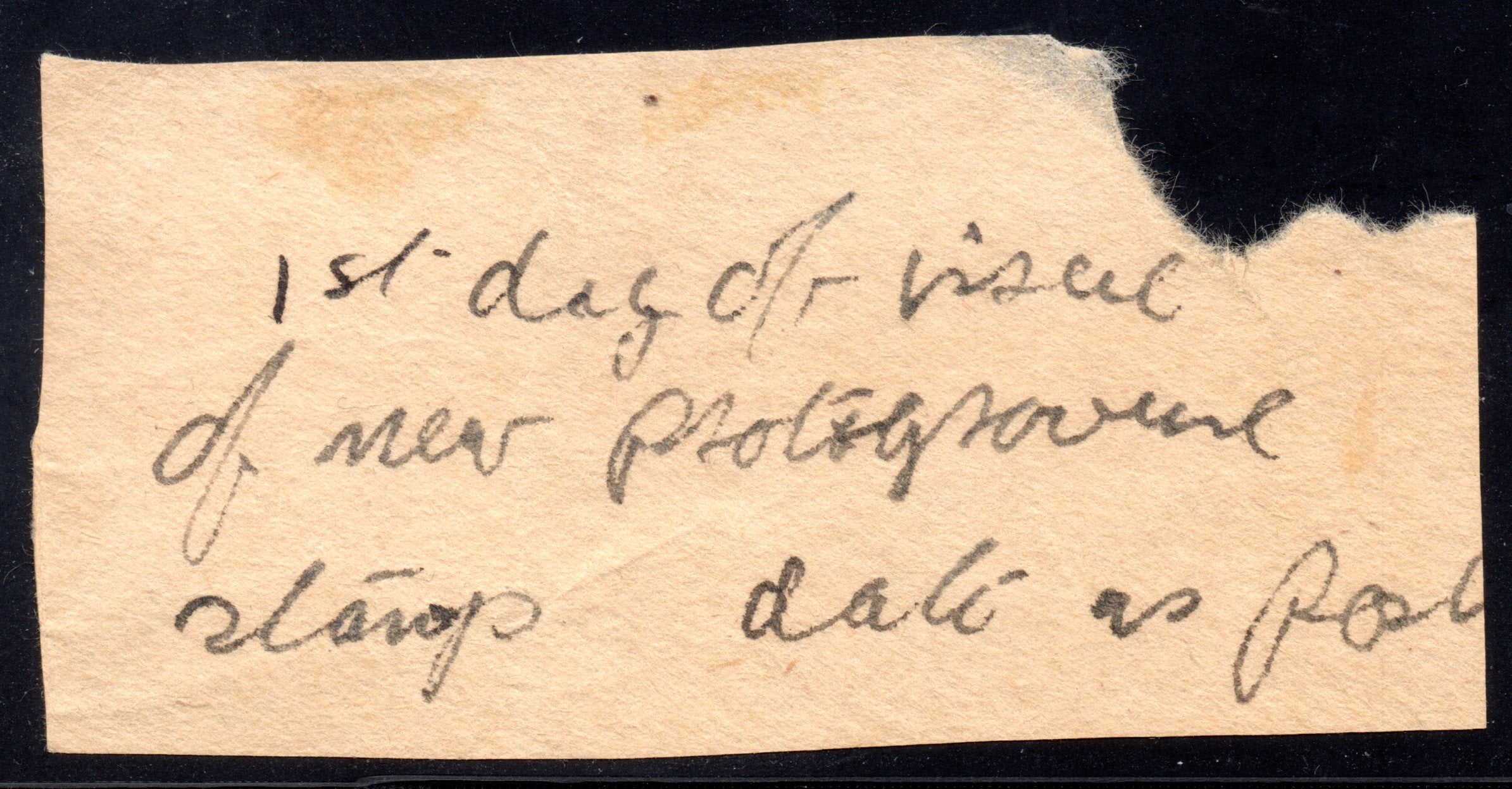 Great Britain 1934 1.5d Photogravure First Day of Issue Tied Piece 20 August