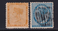 Canada Prince Edward Island 1d and 3d Mint and Used Stamps