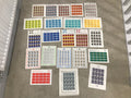 Liechtenstein Stamps Unmounted Mint Miniature Sheets Collection