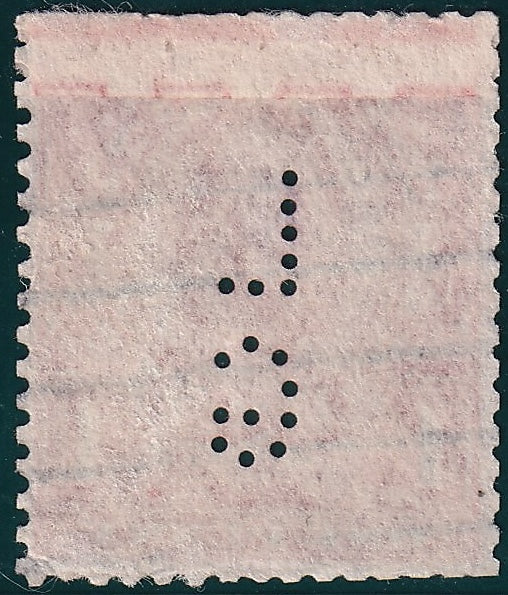 Great Britain 1912 1d Coil Join Single Used Stamp