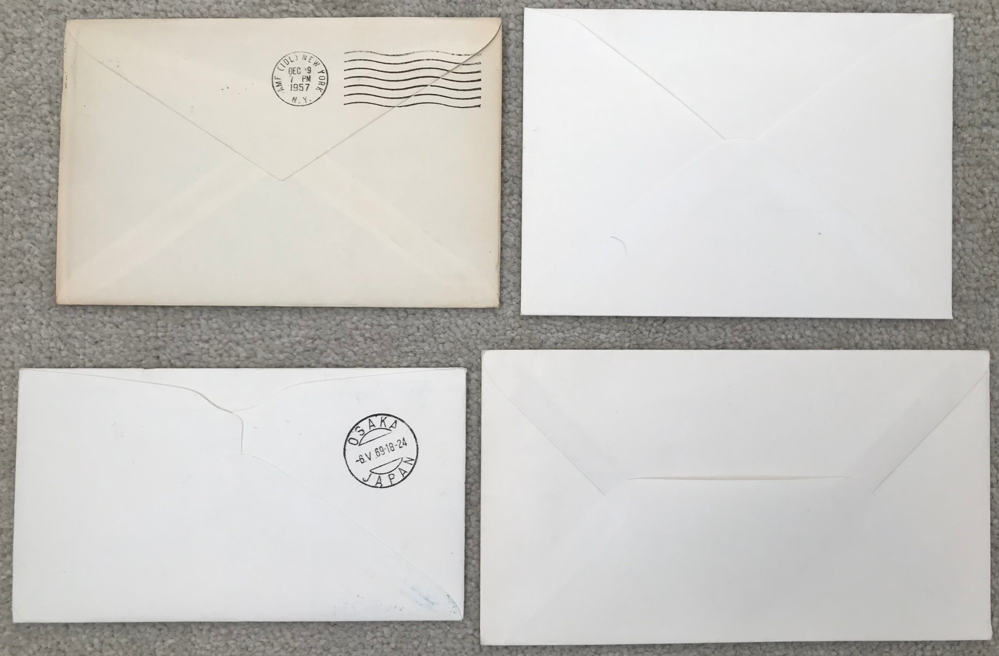 Great Britain 1958-69 Aerophilately Covers Collection