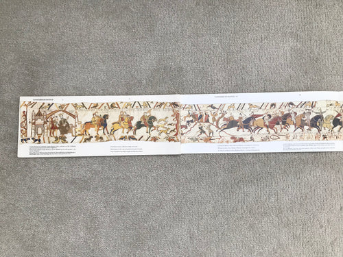 Bayeux Tapestry Reproduction Booklet – France 1/7th Scale Facsimile