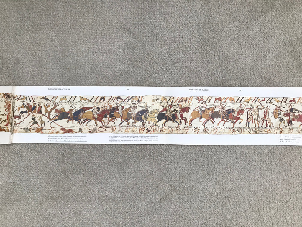 French Bayeux Tapestry One-seventh Reproduction