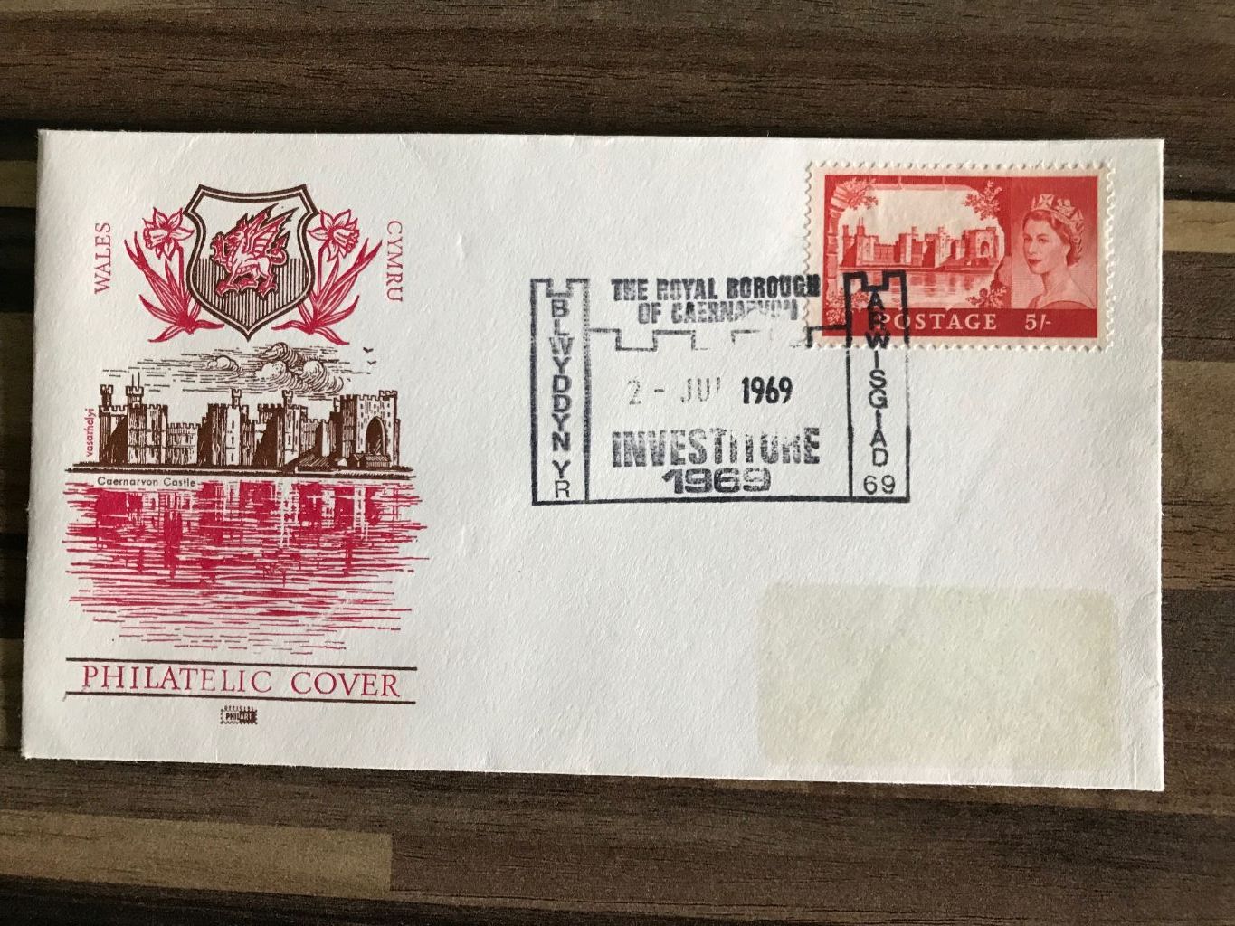 Great Britain 1969 Prince Charles Investiture Pictorial Covers Philart and Post Office