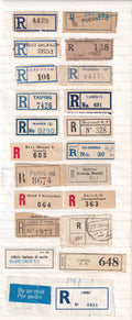Selection of Old Registered Labels