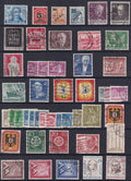 Germany 1949 Stamps Very Fine Used Selection