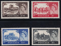 Great Britain 1955 2s6d to £1 Stamps Post Office Fresh Unmounted Mint Set