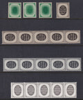 Great Britain 1930s Mint Testing Stamp Selection