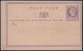 Great Britain 1870s Crosse and Blackwell Unused Halfpenny Advertising Postcard