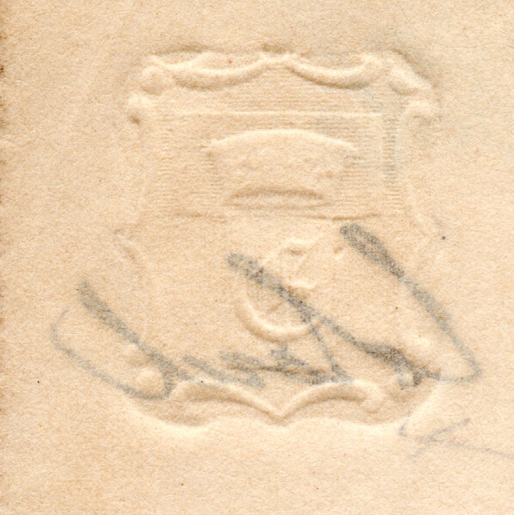 France Postal History 1836 Rated Entire to London on Embossed Paper