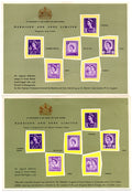 Great Britain 1958-59 Harrison Photogravure Cards Collection