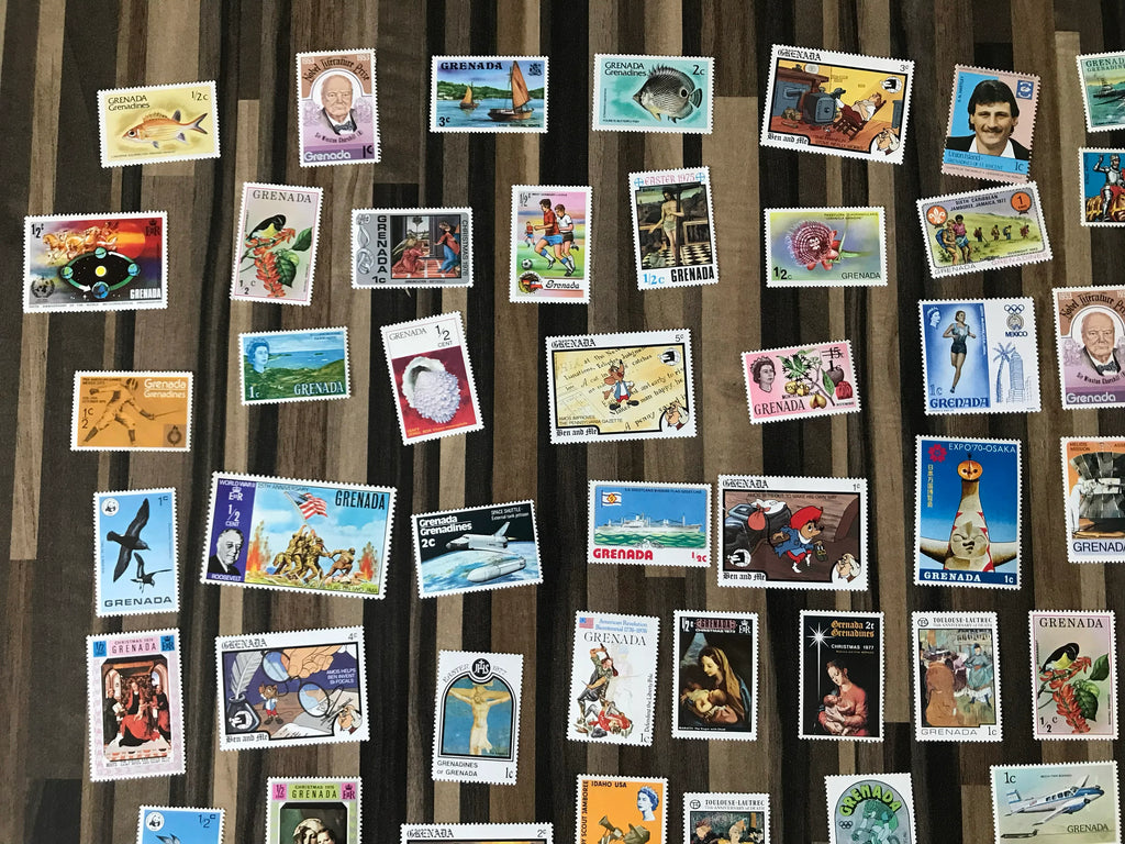 Grenada 1960-70s Mint Stamp Selection