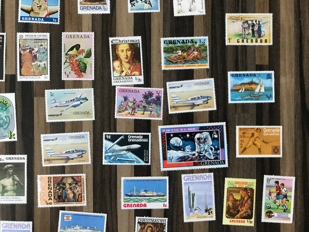 Grenada 1960-70s Mint Stamp Selection