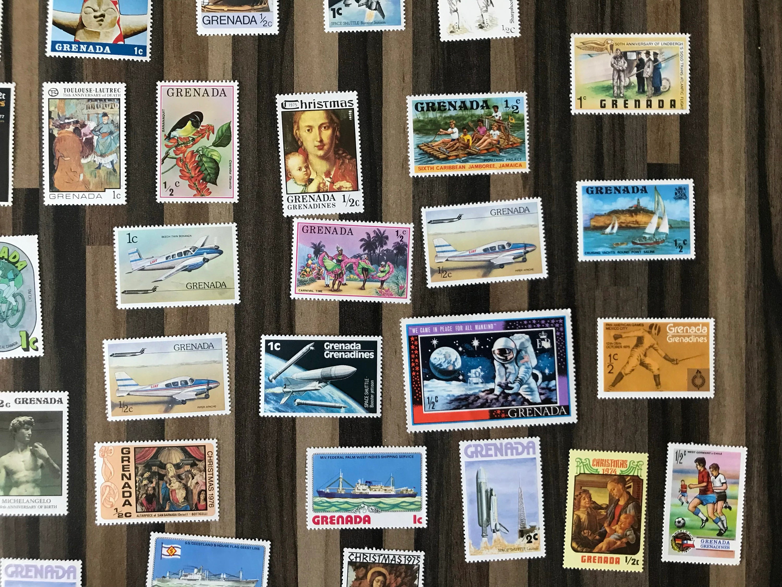Grenada 1960-70s Mint Stamp Selection