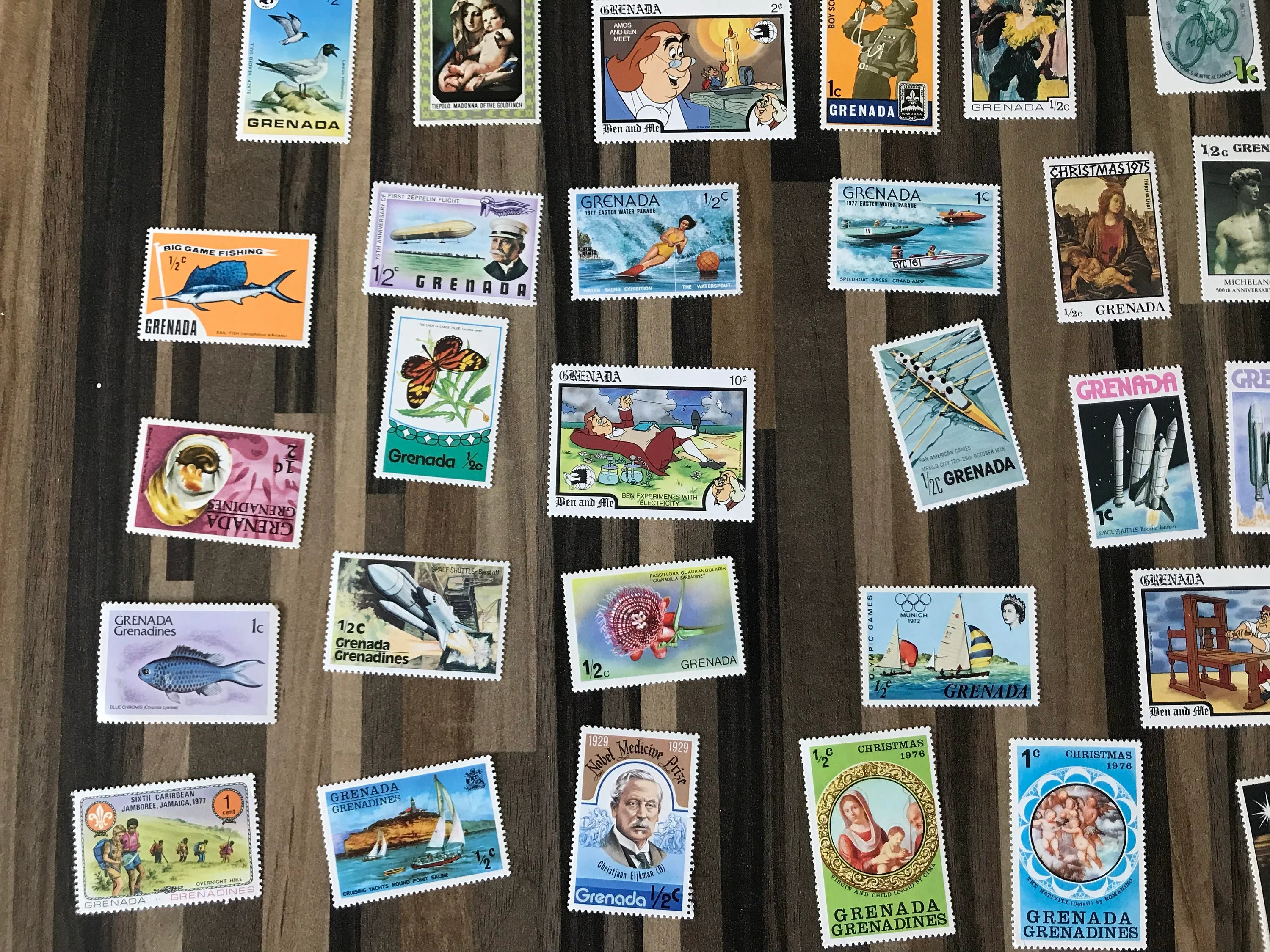 Grenada 1960-70s Mint Stamp Selection
