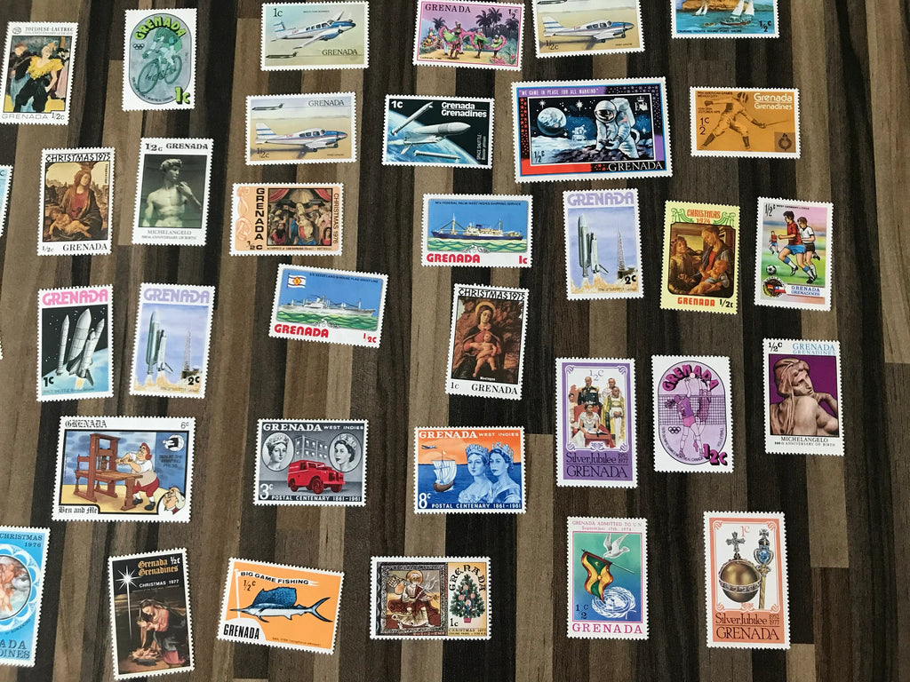 Grenada 1960-70s Mint Stamp Selection