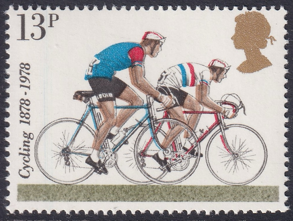 Great Britain 1979 13p Unmounted Mint Stamp Multiple Colour Shift Variety