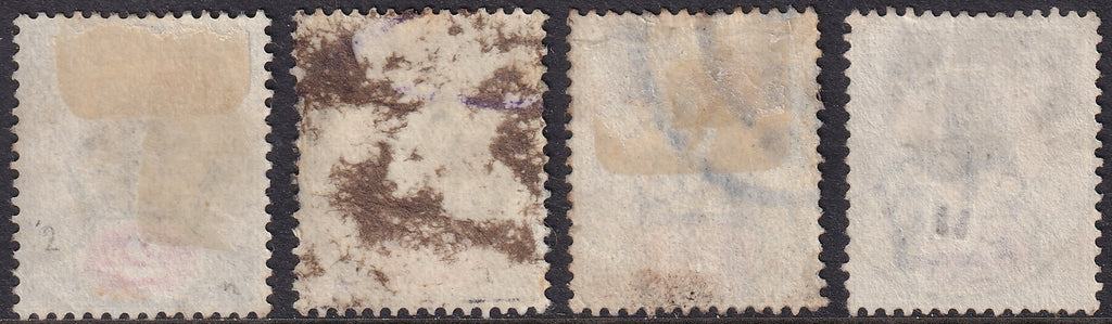 Great Britain 2d Fine Used and Very Fine Used Value Tablet Varieties Selection
