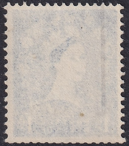 Great Britain 1958 1d Unmounted Mint Graphite Line Faint Under Gum Stamp Variety
