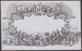 Great Britain 1890 Valentine Peace Deraedemaeker Unused Envelope Postal History