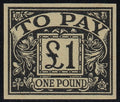Great Britain 1963 £1 Postage Due NPM Imprimatur Unmounted Mint