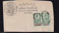 1934 GV 3s & 10s Consular Service Stamps Tied Paris Piece Signed H J Dorey