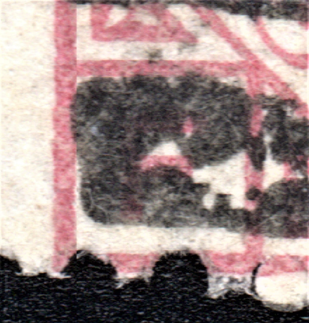 GB 1875 2½d Rosy Mauve Plate 2 LH-FL for LH-HL Error Used SG140
