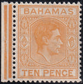 Bahamas 1946 10d TEN.PENCE Variety Unmounted Mint SG 154c