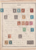 France and French Colonies 1849-1906 Used Collection Accumulation