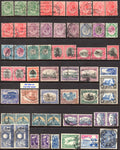 South Africa 1880s Onwards Selection of Used Values to 10s