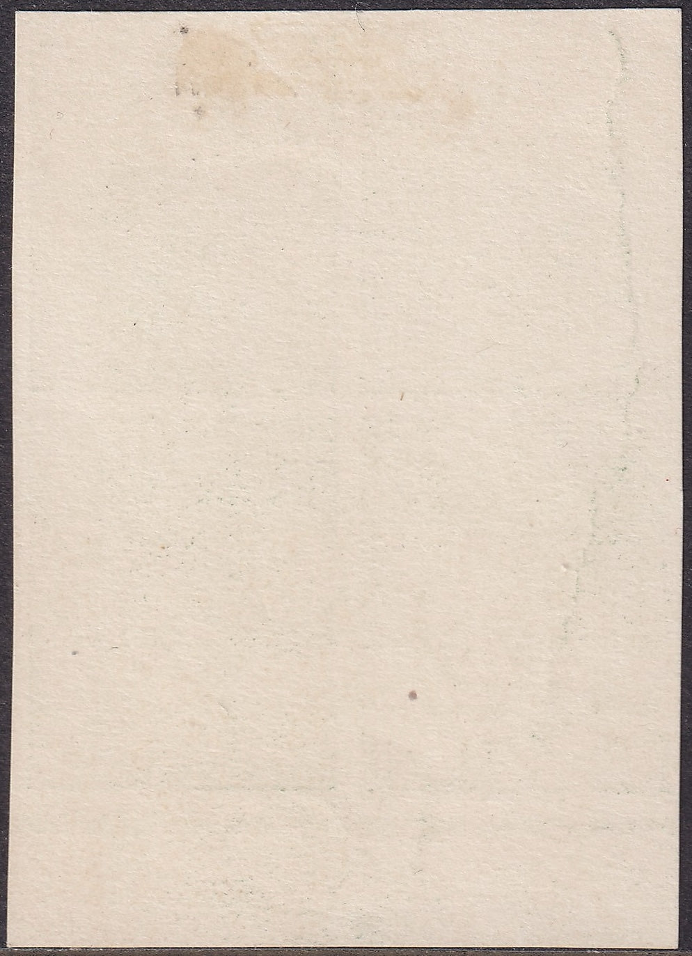 GB 1905 Edward VII Plate Proof Deep Green Marginal Imperf Block Four