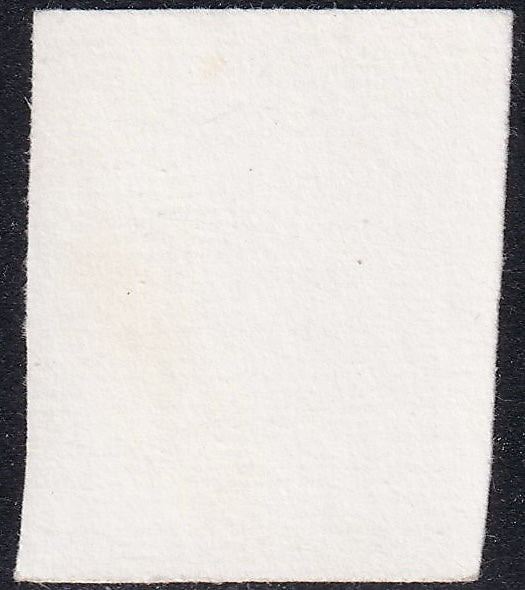 Great Britain 1d Black Photographic Forgery on Highly Glazed Paper Lettered ED