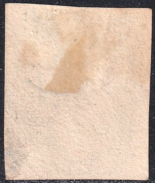 Great Britain 1840 2d Blue Plate 1 Four Margins Very Lightly Used Lettered CE