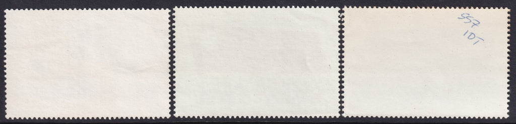 China 1977 National Communist Party Congress UM/VFU Set of Three